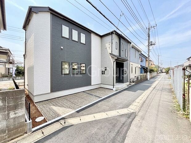 【前面道路含む現地写真】堂々完成！！ ここから始まる新生活を応援いたします！ 