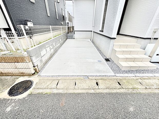 【駐車場】生活に欠かせない駐車スペース。