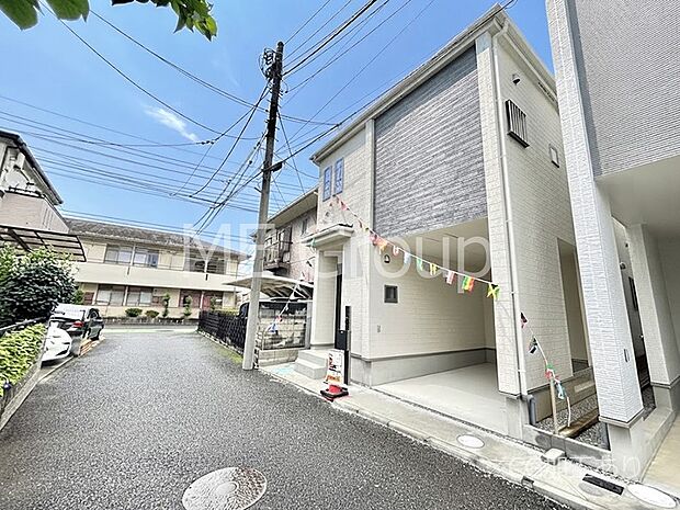 【前面道路含む現地写真】ここから始まる新生活を応援いたします