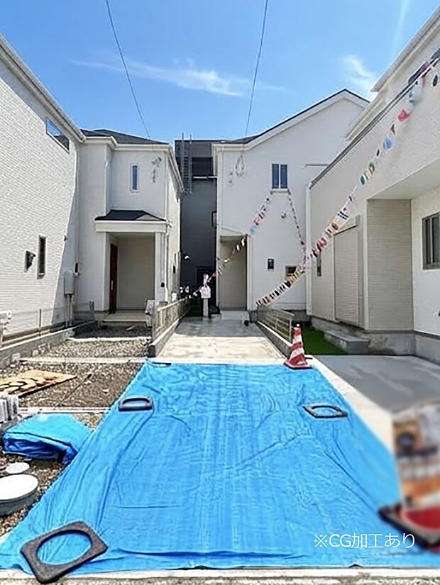 【駐車場】生活に欠かせない駐車スペース。