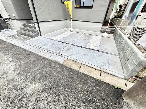 【駐車場】生活に欠かせない駐車スペース。