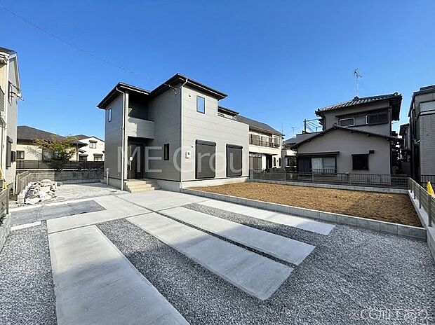 【前面道路含む現地写真】ここから始まる新生活を応援いたします