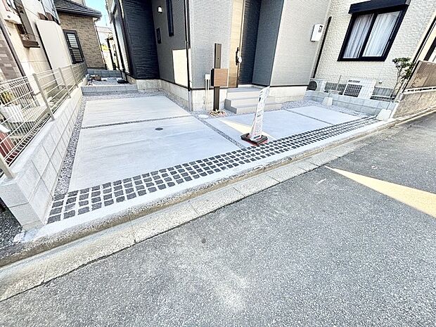 【駐車場】生活に欠かせない駐車スペース。
