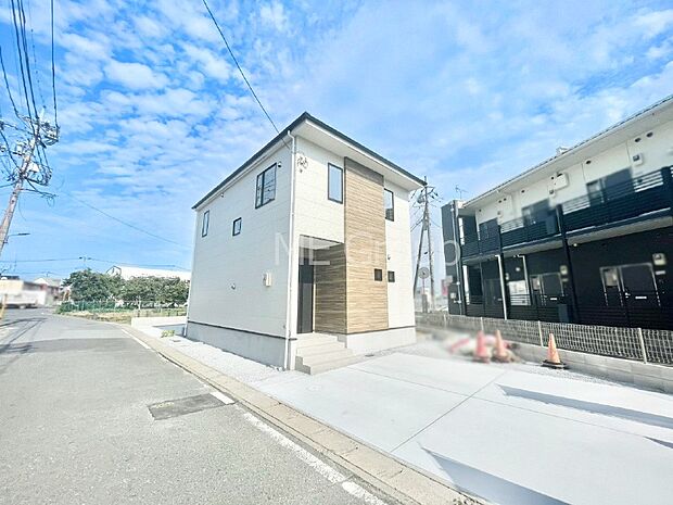 【前面道路含む現地写真】ここから始まる新生活を応援いたします