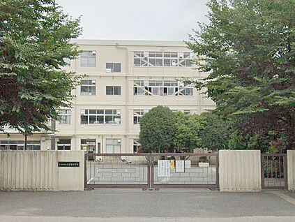 さいたま市立大宮東中学校 500m(7分)