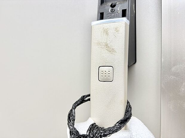 【玄関】ラクラク開錠!スマートコントロールキー。