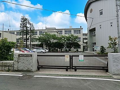 草加市立草加中学校 1500m