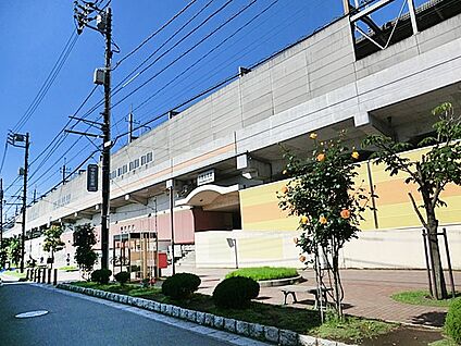 ＪＲ埼京線与野本町駅 2240m