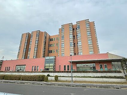 さいたま市民医療センター 1100m