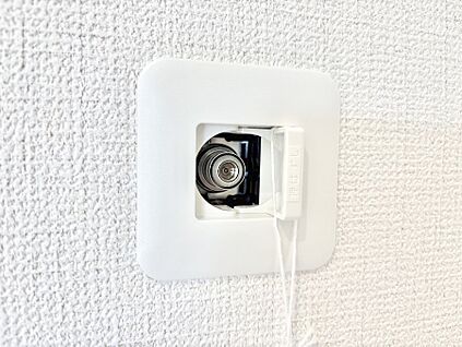 その他設備(ガスコンセント)
