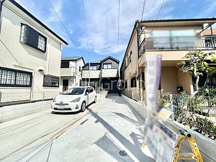 前面道路含む現地写真