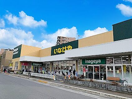 いなげや志木柏町店 1400m(18分)