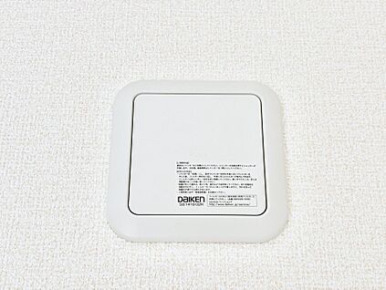 冷暖房・空調設備(24時間換気システム)
