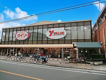 ワイ・バリュー美女木店 71m(1分)