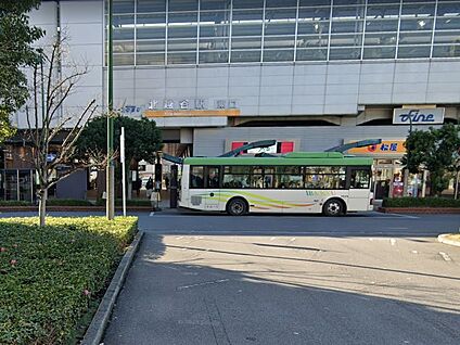 東武伊勢崎線北越谷駅 2320m
