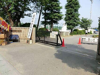 さいたま市立岩槻中学校 1120m