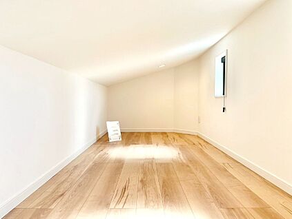 その他設備(小屋裏収納)