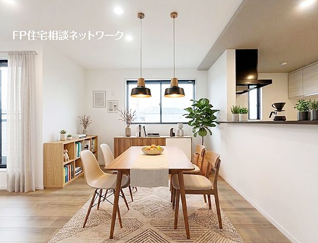 【LDK│18.62帖】 本画像はAIがCGで家具を作成しており、実際の現地に家具は設置されておりません。また、販売価格に家具等は含まれておりません。