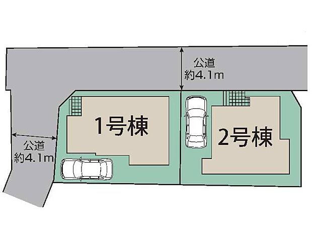 全体区画図