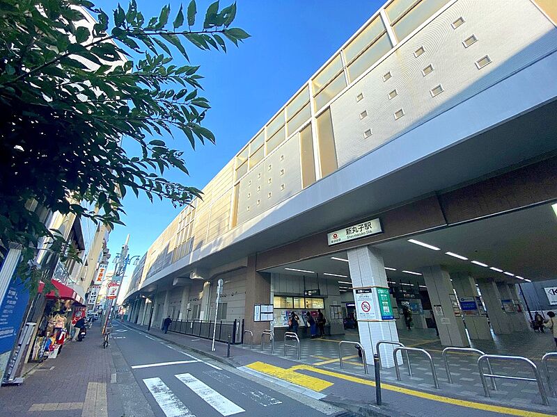 【車・交通】新丸子駅