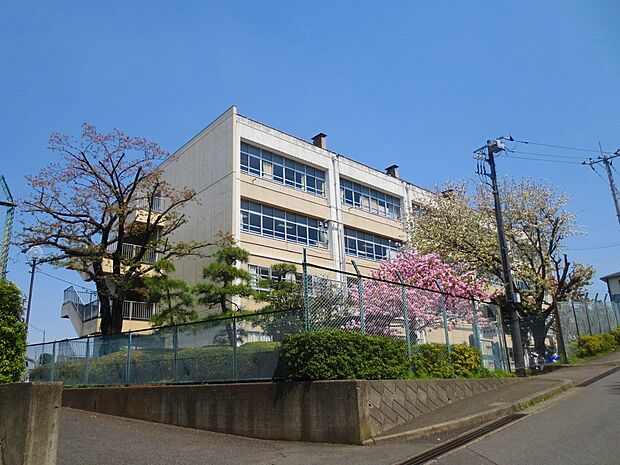 平小学校(約750m)