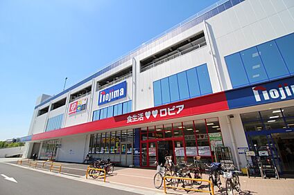 食生活ロピア川崎水沢店 530m(7分)