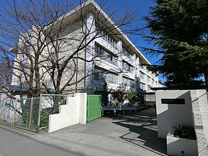 南生田中学校 500m