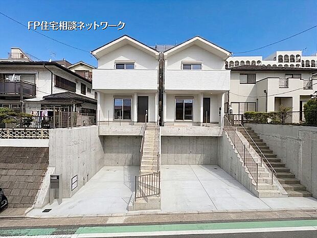 【現地外観写真】【外観】本画像はAIがCGで土間作成しており、実際の現地に土間は設置されておりません。