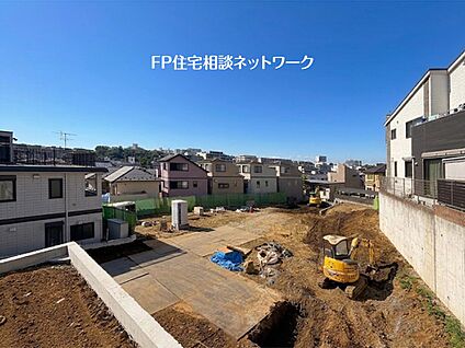 現地土地写真
