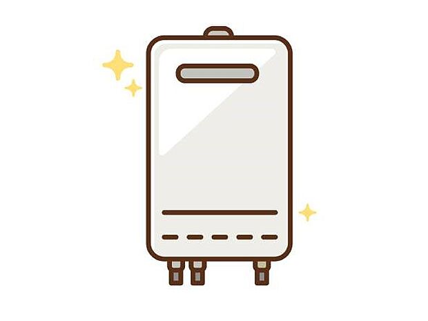 【その他内観】「省エネ給湯器」　従来型より熱効率が高く、少ない燃料でたくさんのお湯を沸かすことが出来る給湯器。
