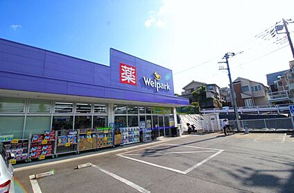 ウェルパーク　町田鶴川店 1100m(14分)