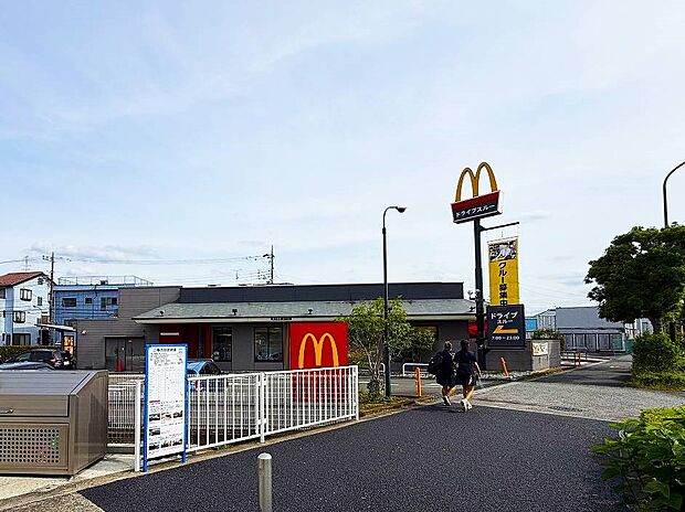 マクドナルド 四谷橋通り府中店(約400m・徒歩5分)