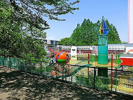 平尾わかば幼稚園　 650m(9分)