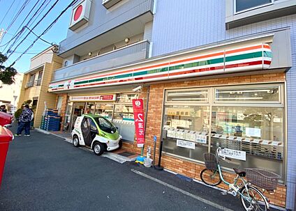 セブン-イレブン 横浜大口仲町店 350m(5分)