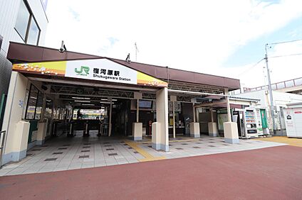 宿河原駅 1600m(20分)