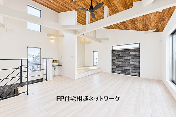 【内観】建物プラン例、建物価格1870万円、建物面積95m2