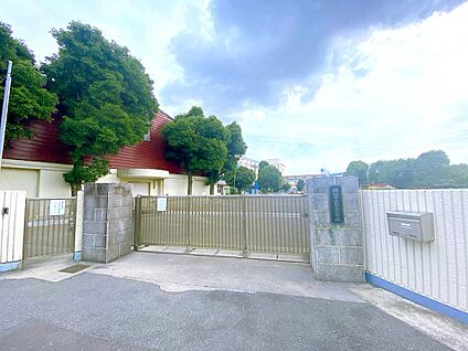 大口台小学校 650m