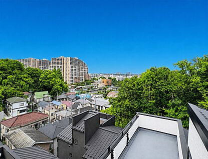 住戸からの眺望写真