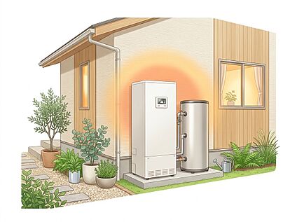 省エネ給湯器