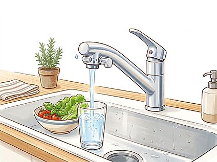 ビルトイン浄水器