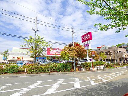 マックスバリュー 津田山店 1100m