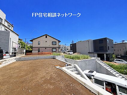 現地土地写真