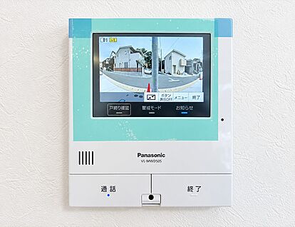 モニター付きインターホン
