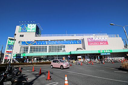 サミット南加瀬（パシオス） 450m(6分)