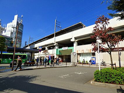 武蔵新城駅 2100m(27分)