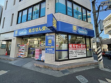ハックドラッグ青葉台店 800m