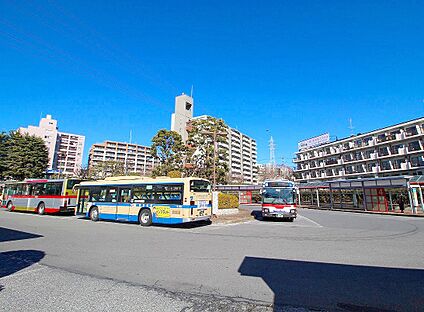 市が尾駅　 1100m