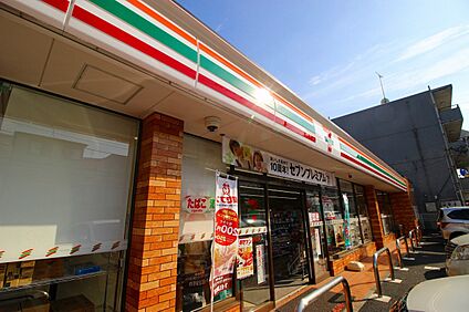 セブンイレブン川崎長沢4丁目店 約530m(6分～7分)