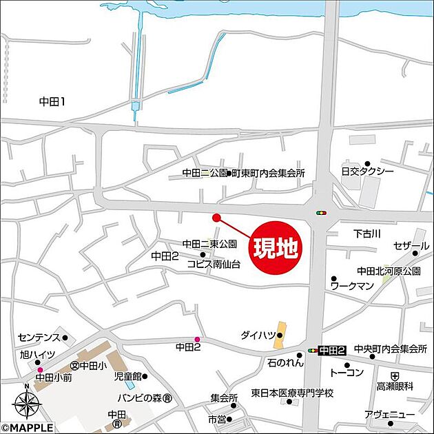案内図