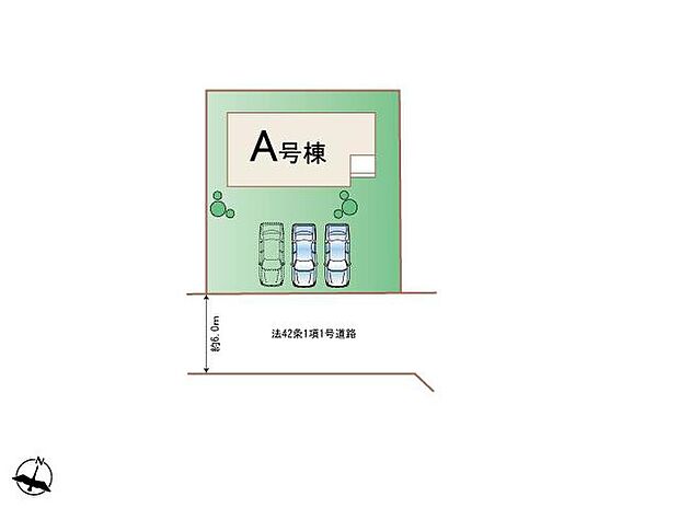 A号棟のご案内です♪